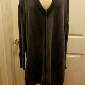 Freepeople hoodie tunic/dress